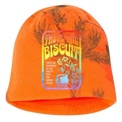 Taste The Biscuit Taste The Goodness  Kati - Camo Knit Beanie