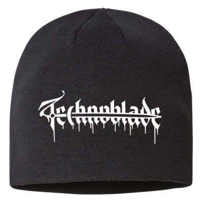 T.E.C.H.N.O.B.L.A.D.E The Blade Sustainable Beanie