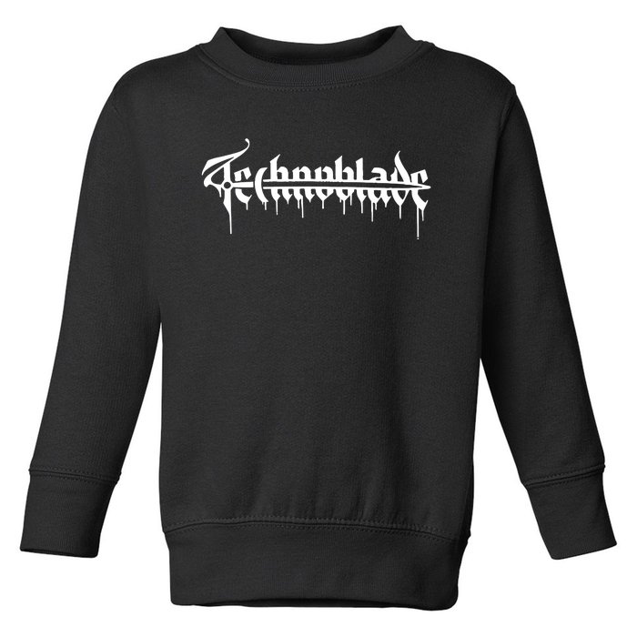 T.E.C.H.N.O.B.L.A.D.E The Blade Toddler Sweatshirt