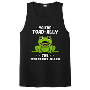 Toadgiftally The Best Fathergiftingiftlaw Frog Lover Daddygiftingiftlaw Cute Gif PosiCharge Competitor Tank