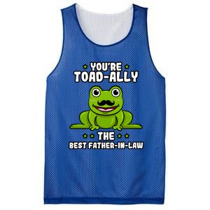 Toadgiftally The Best Fathergiftingiftlaw Frog Lover Daddygiftingiftlaw Cute Gif Mesh Reversible Basketball Jersey Tank