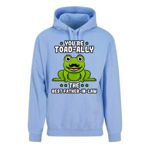 Toadgiftally The Best Fathergiftingiftlaw Frog Lover Daddygiftingiftlaw Cute Gif Unisex Surf Hoodie