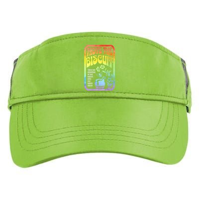 Taste The Biscuit Taste The Goodness Adult Drive Performance Visor