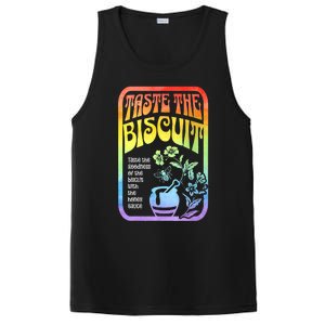 Taste The Biscuit Taste The Goodness PosiCharge Competitor Tank