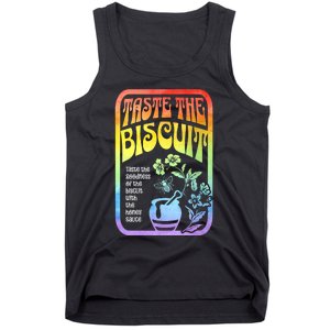 Taste The Biscuit Taste The Goodness Tank Top