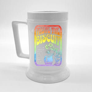 Taste The Biscuit Taste The Goodness Beer Stein