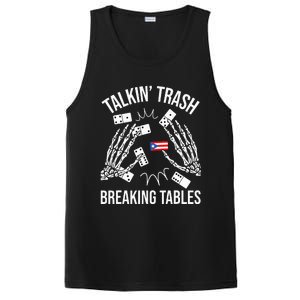 Talking Trash Breaking Tables Dominoes Lover Domino Player PosiCharge Competitor Tank