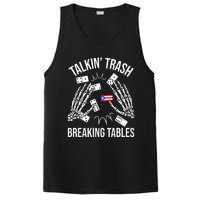 Talking Trash Breaking Tables Dominoes Lover Domino Player PosiCharge Competitor Tank