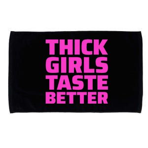 Thick Taste Better Microfiber Hand Towel