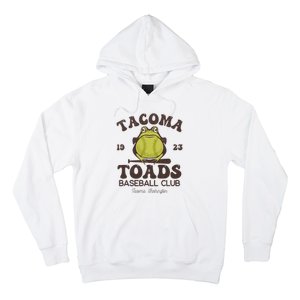 Tacoma Toads Baseball Retro Minor League Baseball Team Hoodie