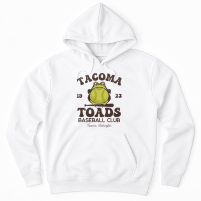 Tacoma Toads Baseball Retro Minor League Baseball Team Hoodie