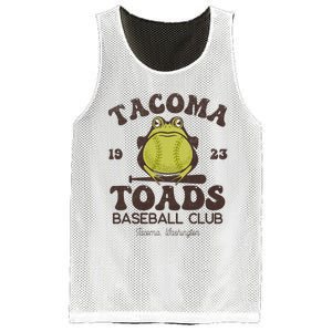 Tacoma Toads Baseball Retro Minor League Baseball Team Mesh Reversible Basketball Jersey Tank