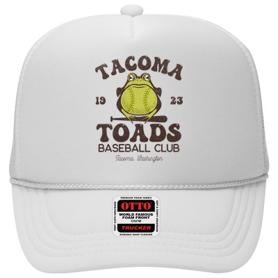 Tacoma Toads Baseball Retro Minor League Baseball Team Hat
