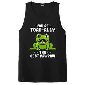 Toadgiftally The Best Pawpaw Frog Lover Toad Grandfather Gift PosiCharge Competitor Tank