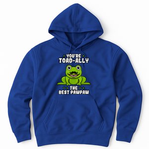 Toadgiftally The Best Pawpaw Frog Lover Toad Grandfather Gift Hoodie