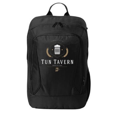 Tun Tavern Birthplace Of The Corps City Backpack