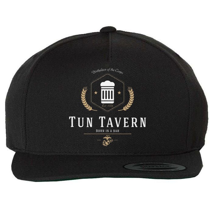 Tun Tavern Birthplace Of The Corps Wool Snapback Cap