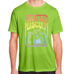 Taste The Biscuit Taste The Goodness Adult ChromaSoft Performance T-Shirt