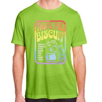 Taste The Biscuit Taste The Goodness Adult ChromaSoft Performance T-Shirt