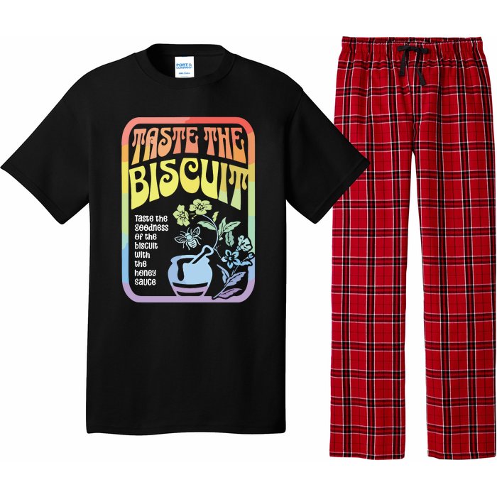 Taste The Biscuit Taste The Goodness Pajama Set