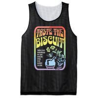 Taste The Biscuit Taste The Goodness Mesh Reversible Basketball Jersey Tank