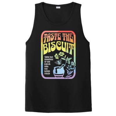 Taste The Biscuit Taste The Goodness PosiCharge Competitor Tank