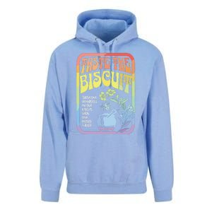 Taste The Biscuit Taste The Goodness Unisex Surf Hoodie