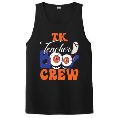 Tk Teacher Boo Crew Ghost Spooky Halloween Tk Squad Matching Meaningful Gift PosiCharge Competitor Tank