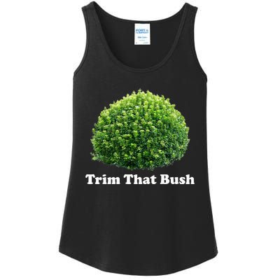 Trim That Bush Ladies Essential Tank