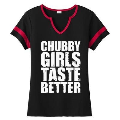 Thick Taste Better Thick Taste Better Ladies Halftime Notch Neck Tee