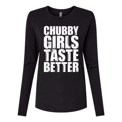 Thick Taste Better Thick Taste Better Womens Cotton Relaxed Long Sleeve T-Shirt