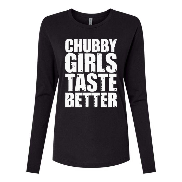 Thick Taste Better Thick Taste Better Womens Cotton Relaxed Long Sleeve T-Shirt