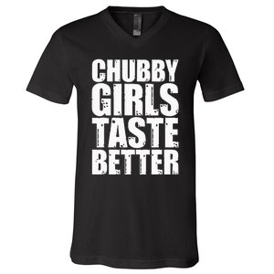 Thick Taste Better Thick Taste Better V-Neck T-Shirt