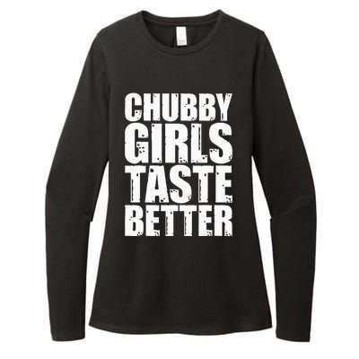 Thick Taste Better Thick Taste Better Womens CVC Long Sleeve Shirt