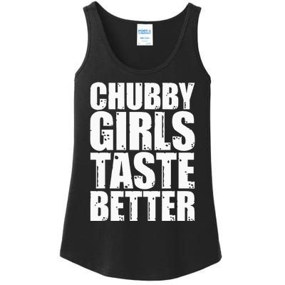 Thick Taste Better Thick Taste Better Ladies Essential Tank