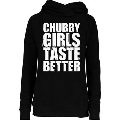 Thick Taste Better Thick Taste Better Womens Funnel Neck Pullover Hood