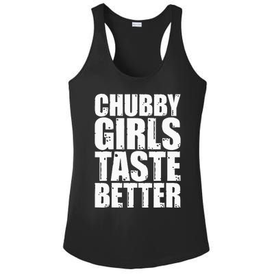 Thick Taste Better Thick Taste Better Ladies PosiCharge Competitor Racerback Tank