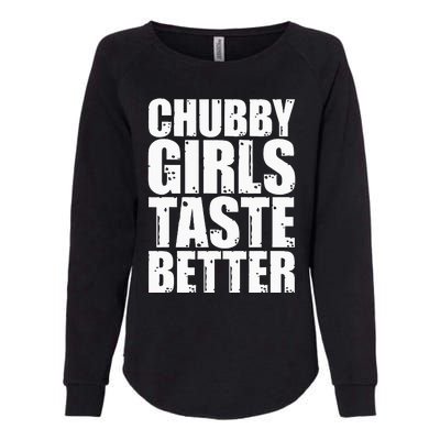 Thick Taste Better Thick Taste Better Womens California Wash Sweatshirt