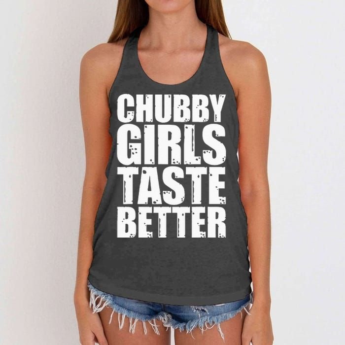 Thick Taste Better Thick Taste Better Women's Knotted Racerback Tank