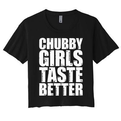 Thick Taste Better Thick Taste Better Women's Crop Top Tee