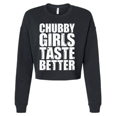 Thick Taste Better Thick Taste Better Cropped Pullover Crew