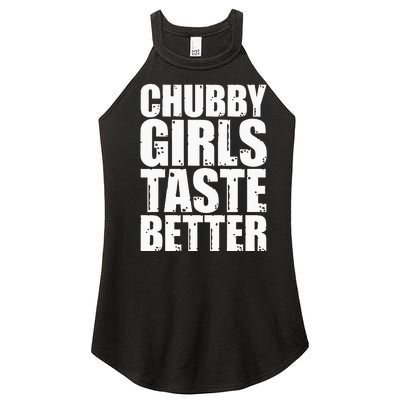 Thick Taste Better Thick Taste Better Women’s Perfect Tri Rocker Tank