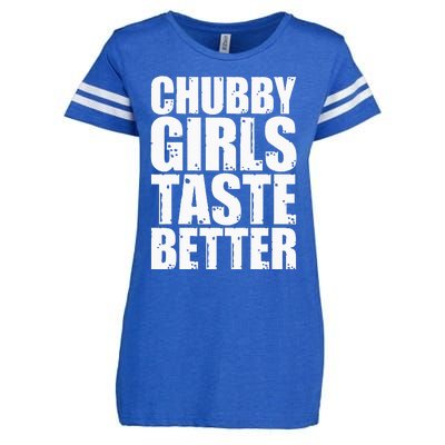 Thick Taste Better Thick Taste Better Enza Ladies Jersey Football T-Shirt