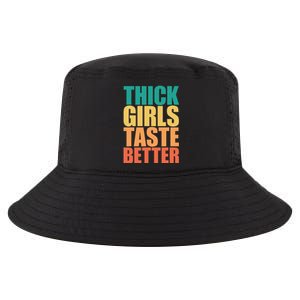 Thick Taste Better Thick Taste Better Cool Comfort Performance Bucket Hat