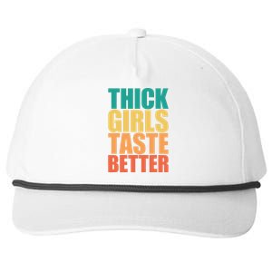 Thick Taste Better Thick Taste Better Snapback Five-Panel Rope Hat