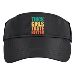 Thick Taste Better Thick Taste Better Adult Drive Performance Visor