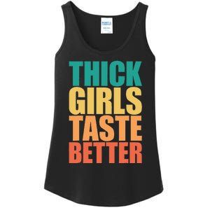 Thick Taste Better Thick Taste Better Ladies Essential Tank