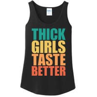 Thick Taste Better Thick Taste Better Ladies Essential Tank