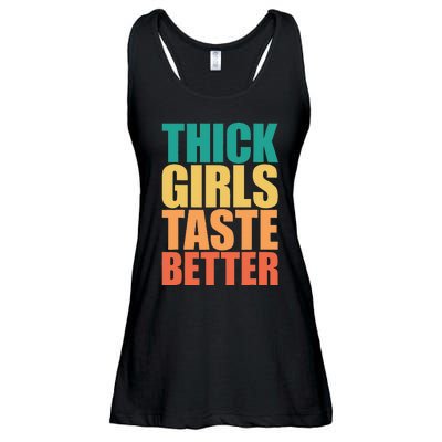 Thick Taste Better Thick Taste Better Ladies Essential Flowy Tank