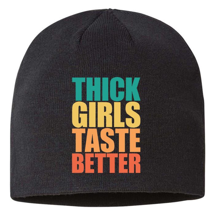 Thick Taste Better Thick Taste Better Sustainable Beanie